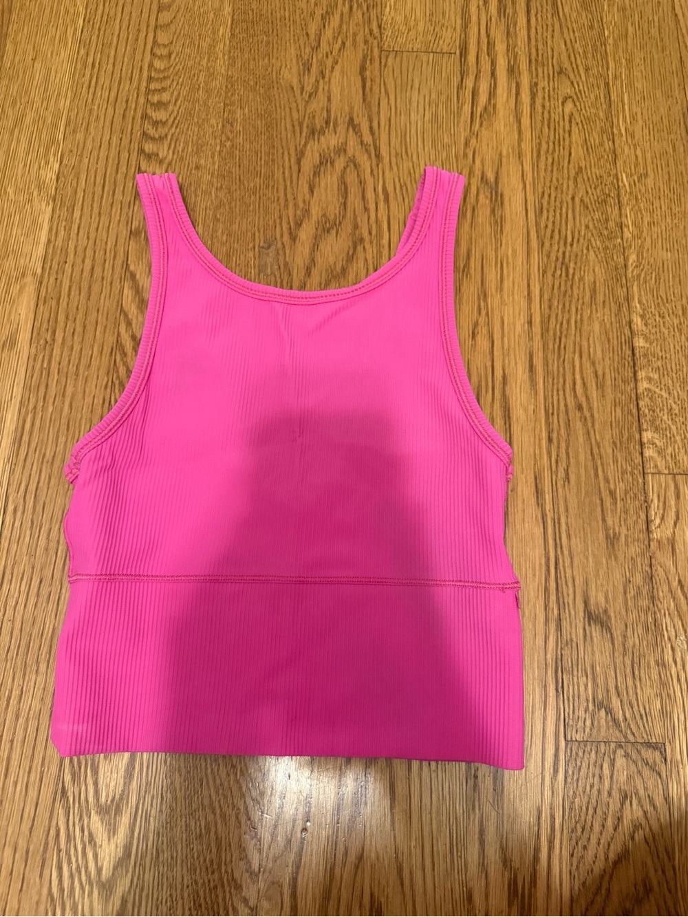 lululemon athletica Power Pivot Tank Top - Hot Pink